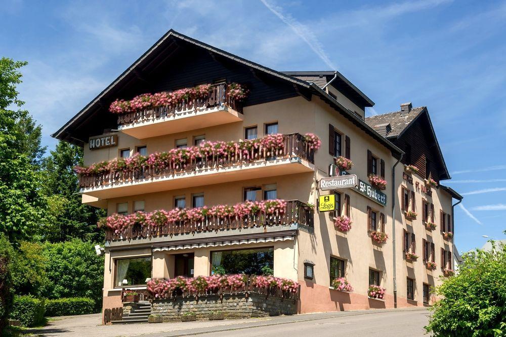 Hotel St Hubert Reuler エクステリア 写真